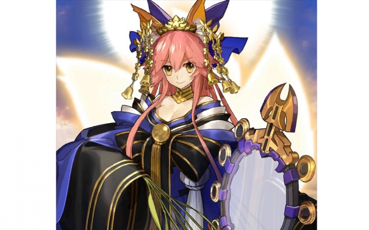 fategrandorder玉藻前生日祝福