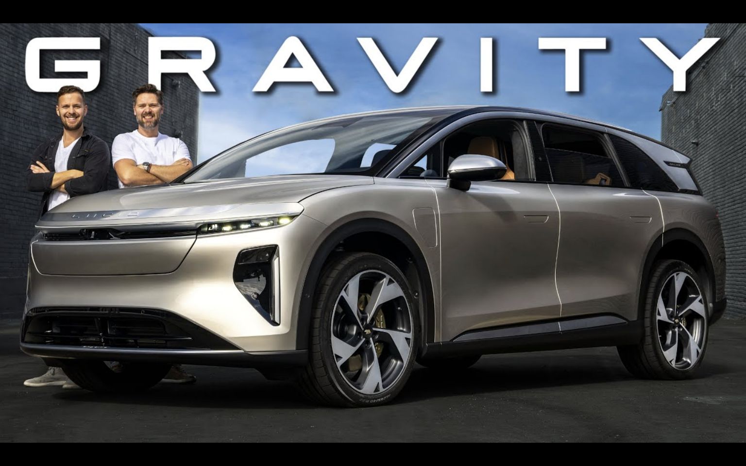 【4K】Lucid首款纯电SUV车型Gravity详细评测 | 作者：Throttle House | 机翻中文