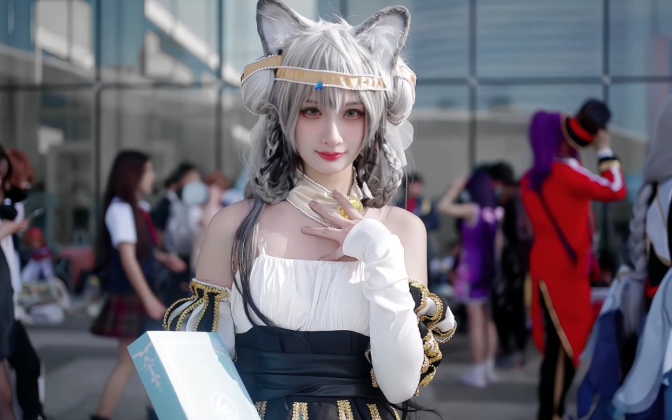 What kind of cos is this!｜Chengdu Worldline Comic Con