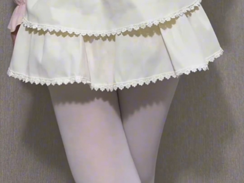 Who can resist a sweet girl in white socks?