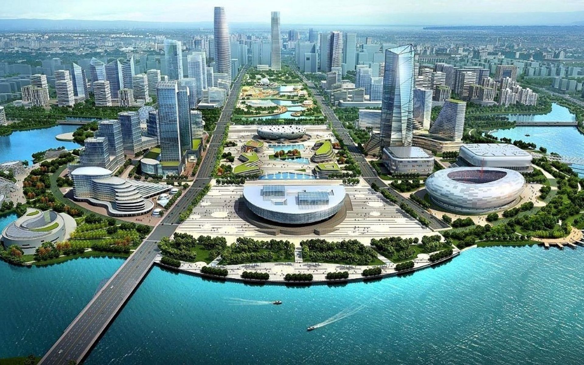 深圳湾超级城市（云城市）国际竞赛 第二名|空间|建筑设计|weiweimao_ - 原创作品 - 站酷 (ZCOOL)