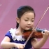 朝鲜儿童An Ryeo Mi演奏小提琴