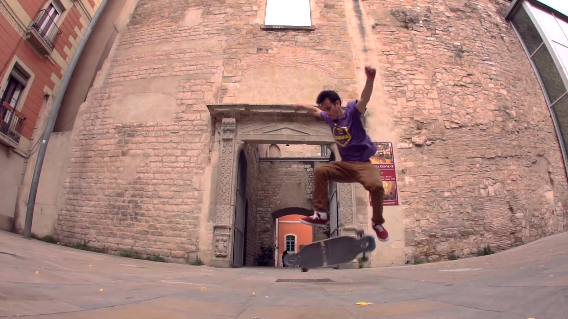 【贴地飞行】【长板DC/FS】Original Skateboards - Two Minutes with Nil Bellmunt