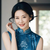 穿旗袍的美熟女妈妈