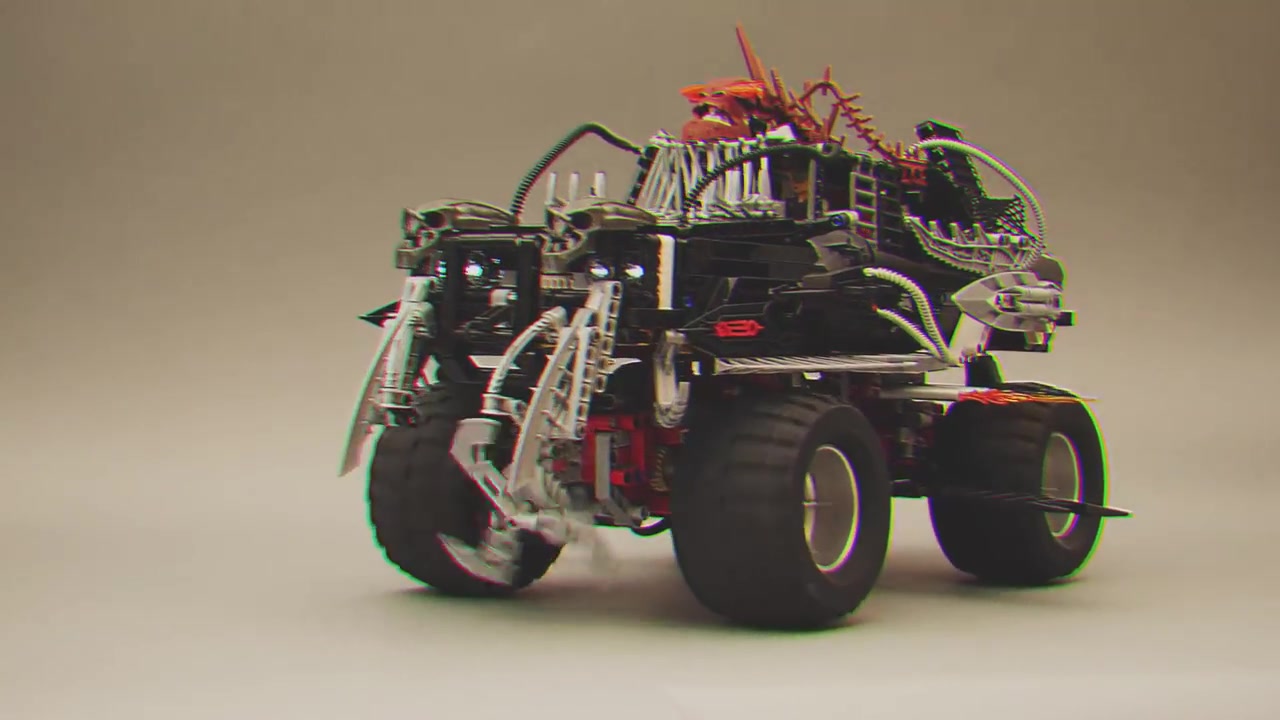 lego419994x4履带僵尸猎人