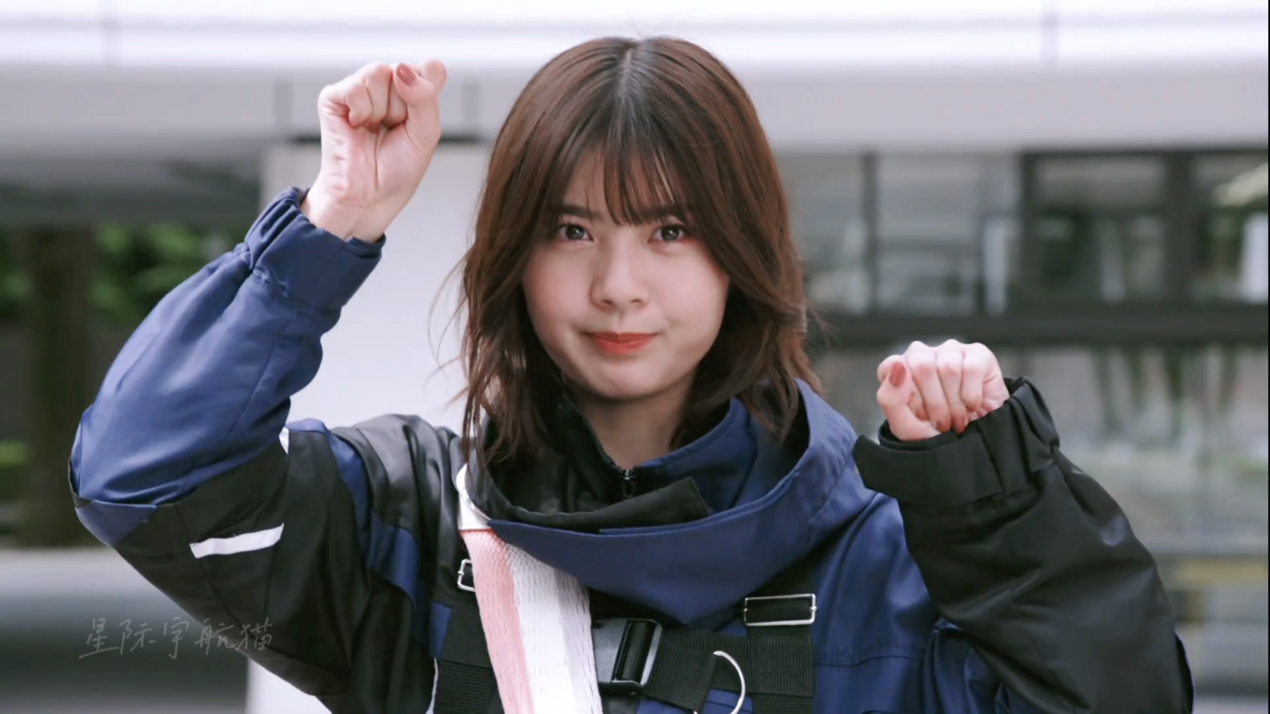 鞍马祢音可爱变身合集！