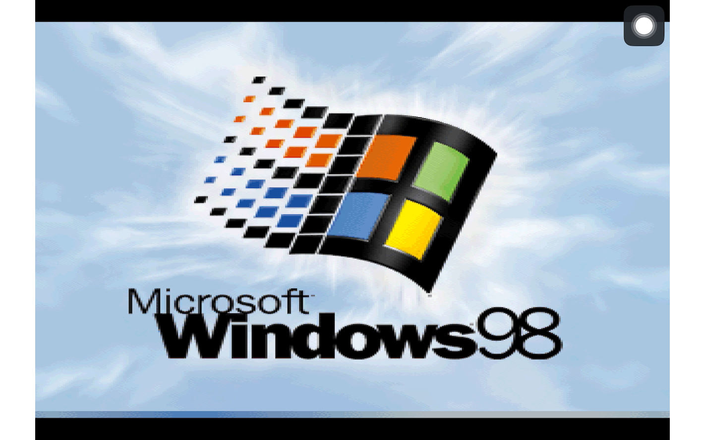 怀念经典：Windows98开机和欢迎界面及音乐