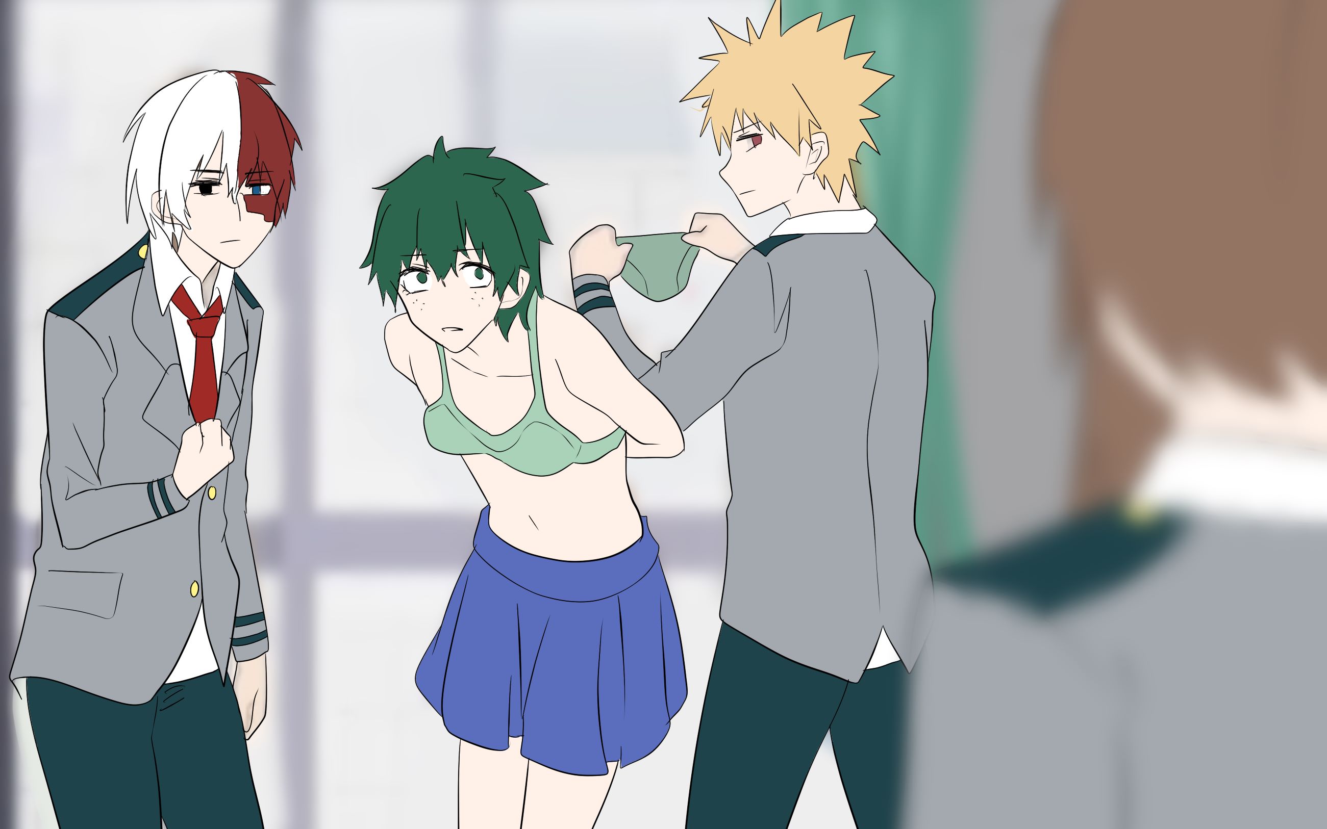 我的英雄学院手书】轰出胜的套路与女装绿谷下载(AV29422190)-短片·手书