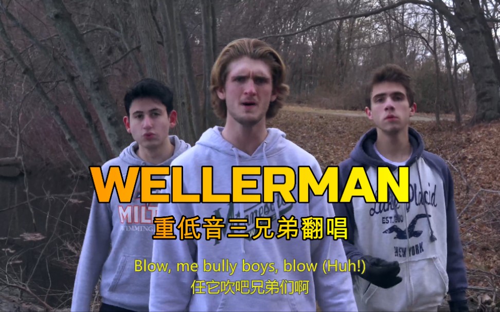 【4k【重低音三兄弟】the wellerman