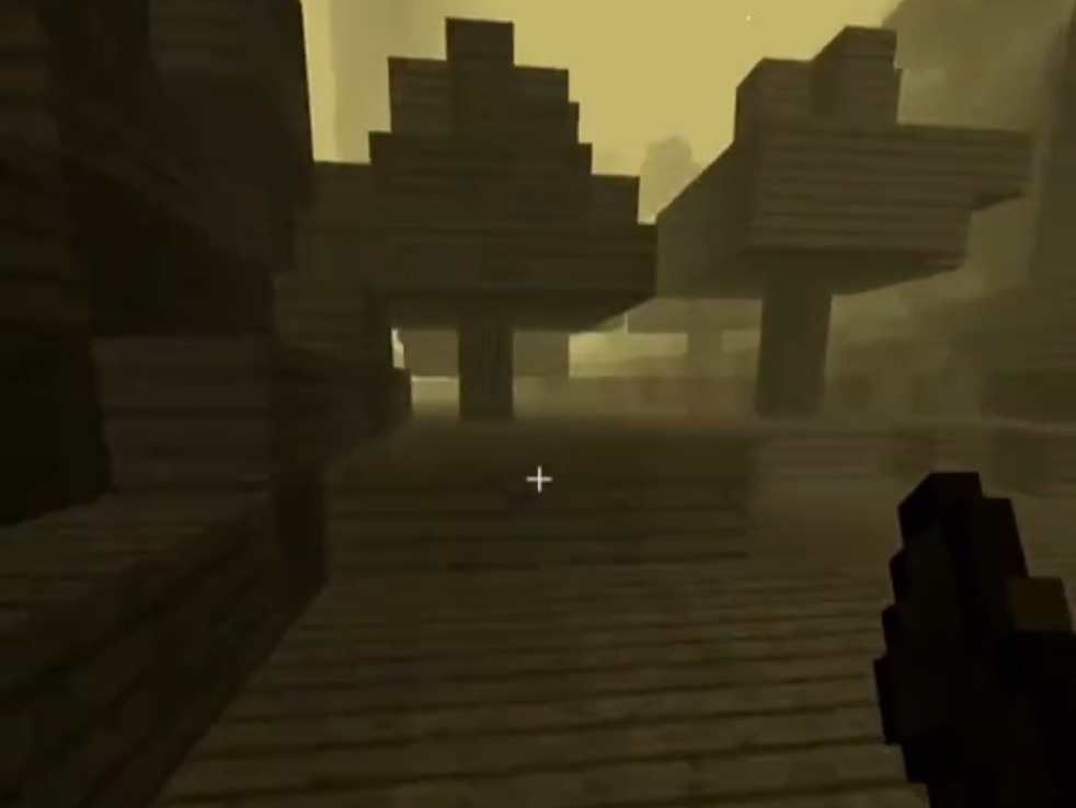 Minecraft：木世界