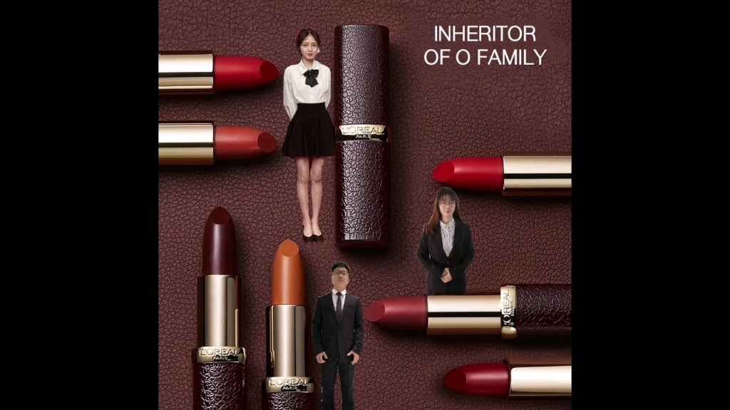 欧莱雅BrandstormInheritor of o family哔哩哔哩bilibili