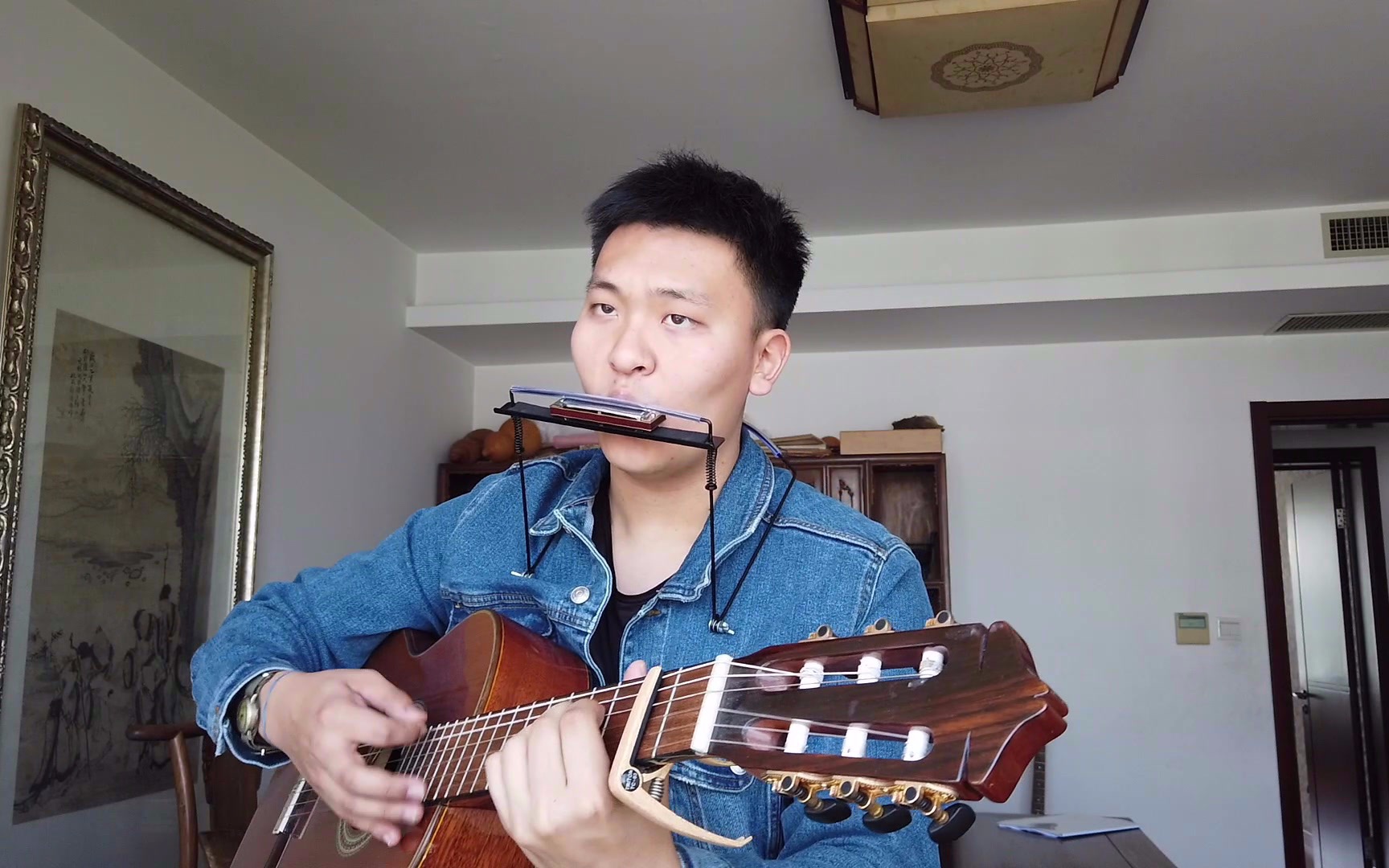 Bob Dylan Hey Mr. Tambourine man please play a song for me铃鼓先生请为我奏一曲