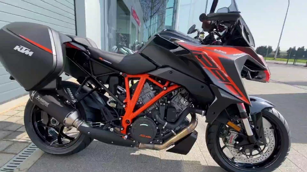 太帅了吧，ktm 1290gt