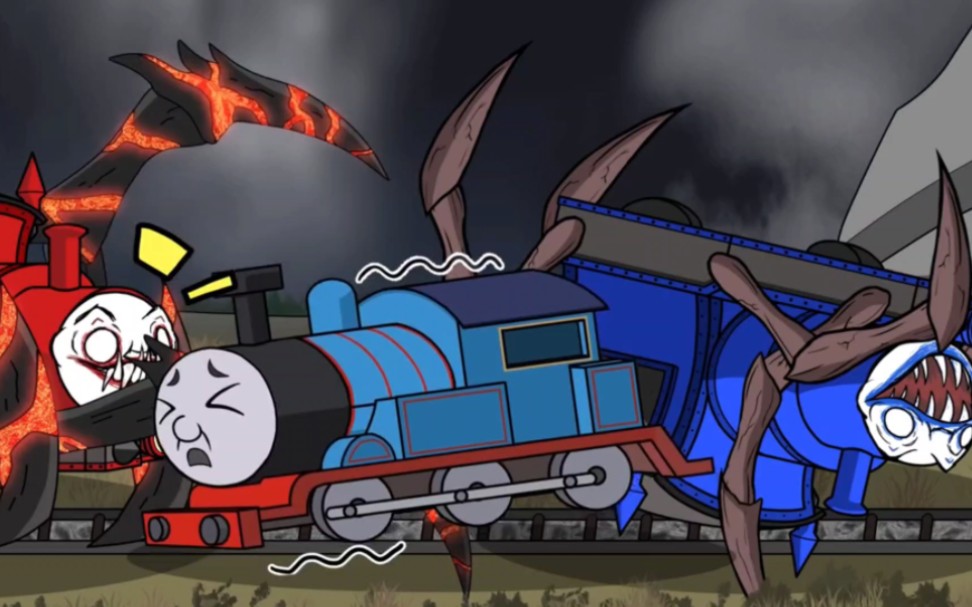 查尔斯小火车vs托马斯小火车