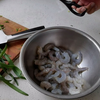 韭菜虾仁饺子制作全英文讲解