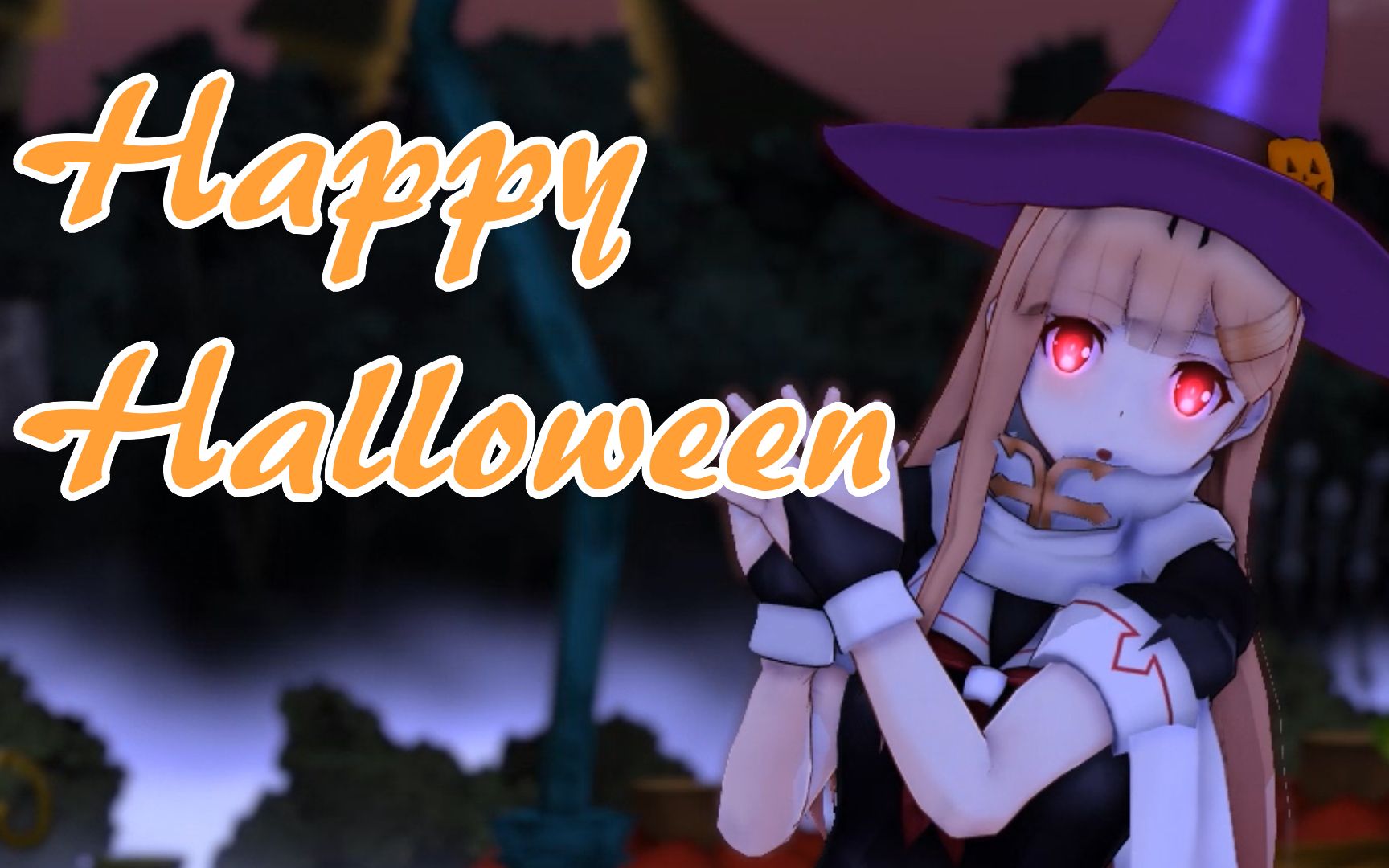 【mmd舰c】happy halloween【夕立】_哔哩哔哩)つロ 干杯