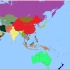 现代世界地图分享（可填充）（评论区下载全图）