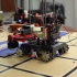 Swarm 3D Printing Robots