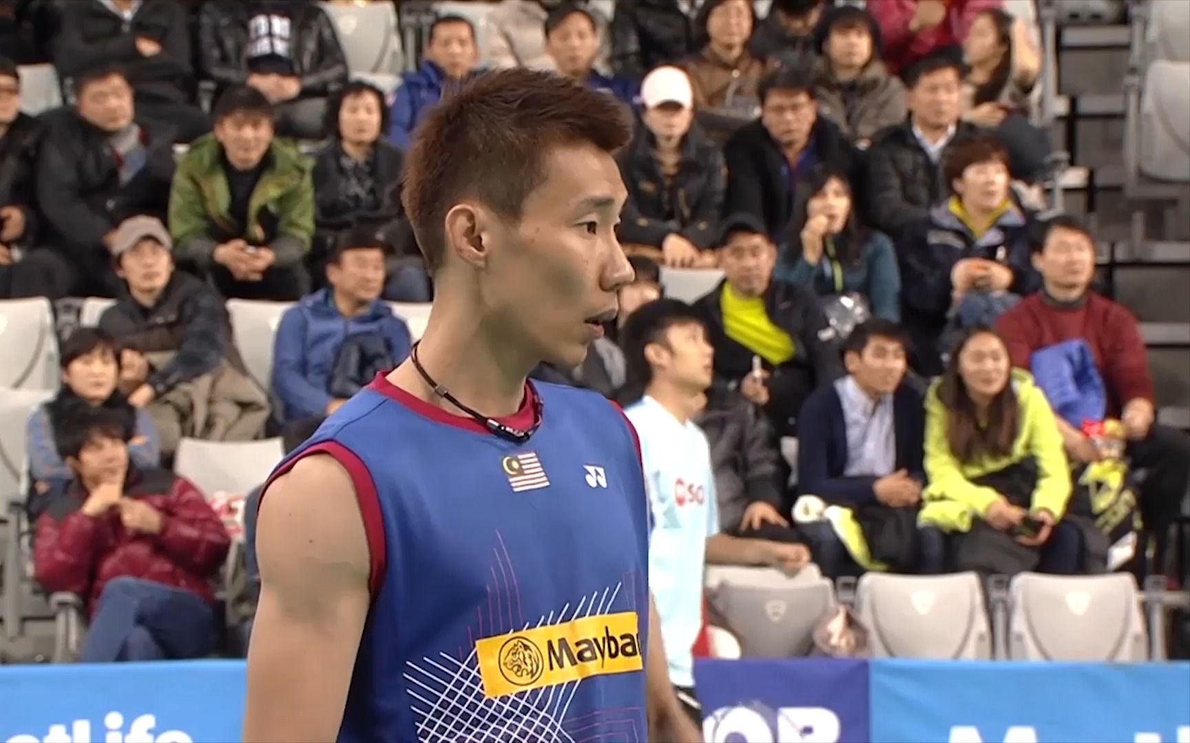 杜鹏宇：这个32岁的李宗伟全是进攻！2014韩国赛被爆锤！