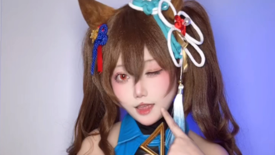 【明日方舟终末地cos洁尔佩塔】我们一起牵手去旅行～