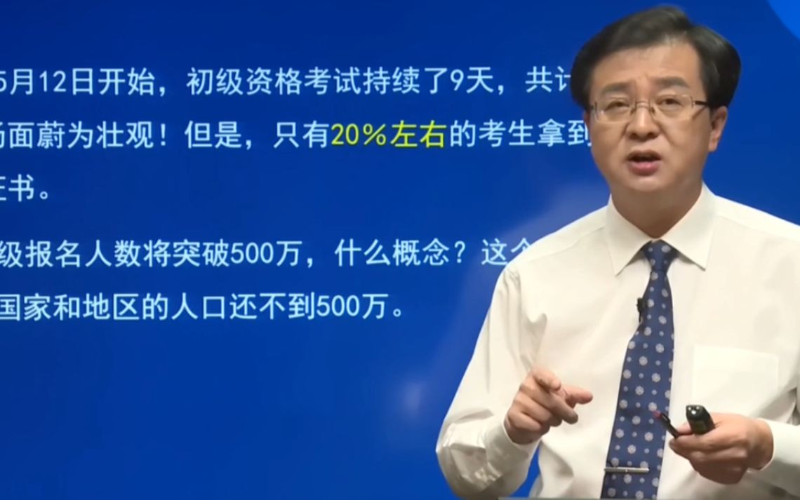 2019年初级经济法郭守杰老师第一讲:前言