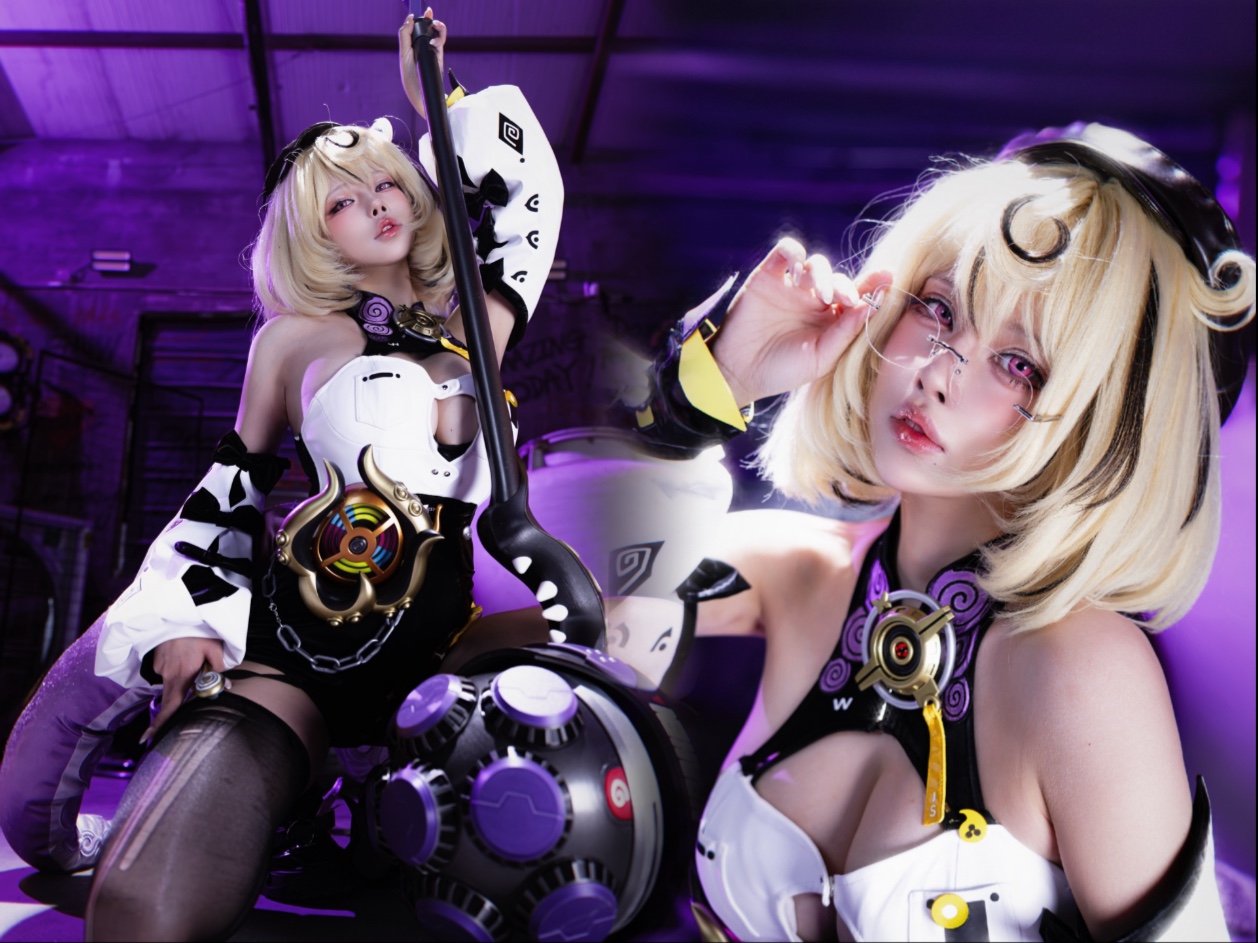 Never seen a tentacled woman like this before?