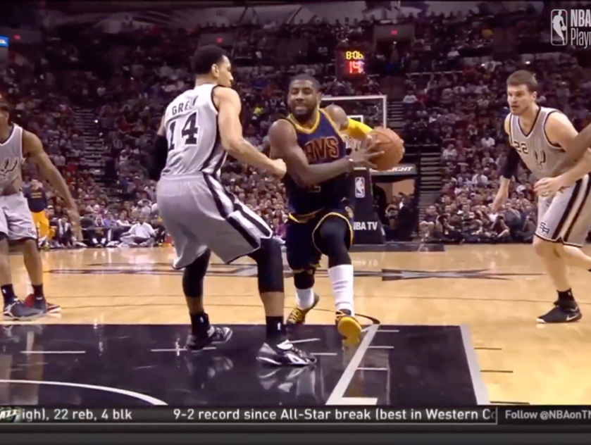 欧文最佳控运集锦