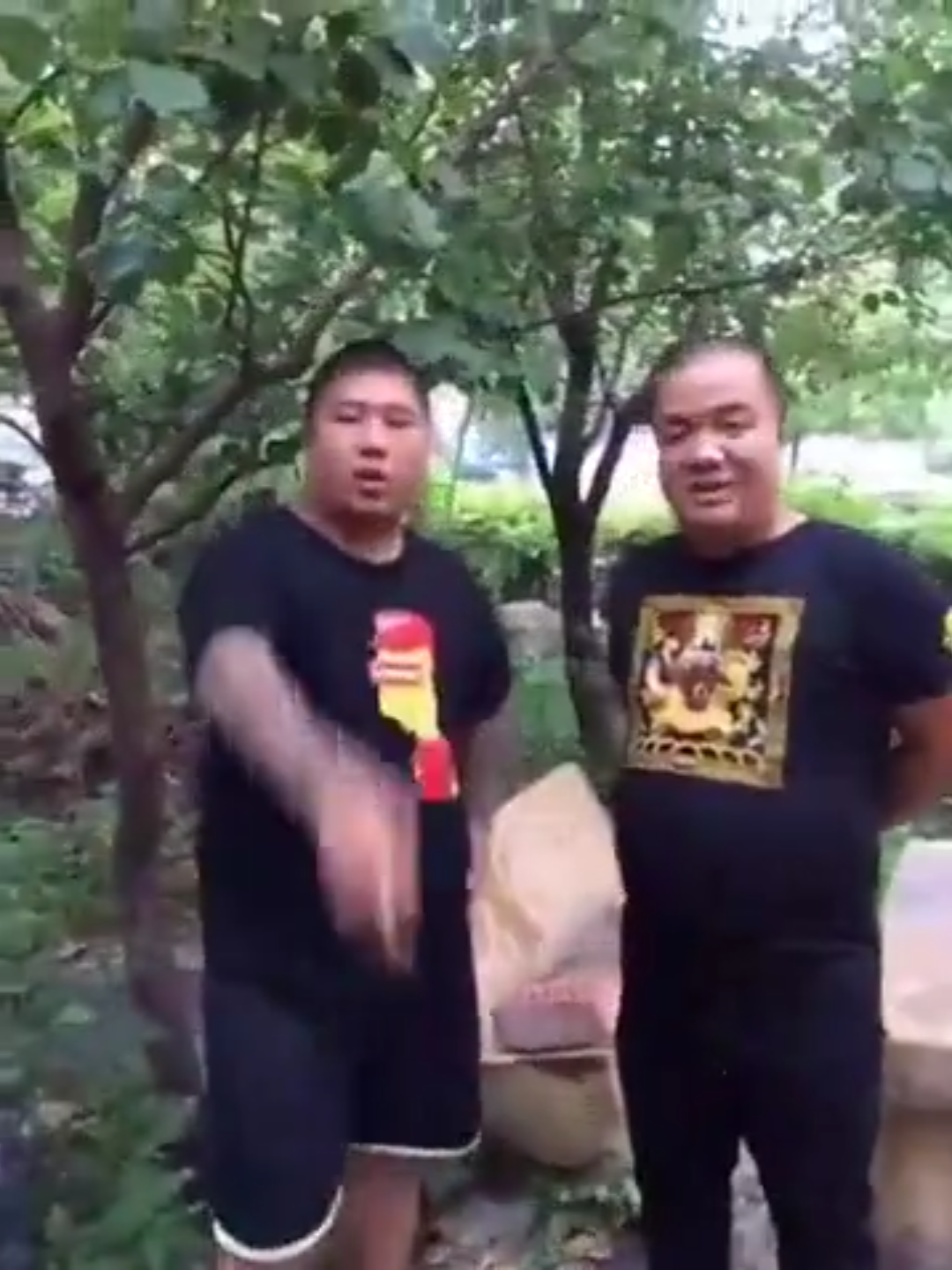 虎哥和徒弟向刀哥宣战