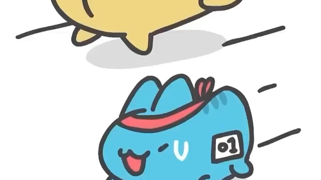 咖波跑步（BugCat Capoo）