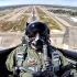 【驾驶舱视角】F-15鹰式战斗机 起飞 机动