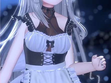 【伊莉丝lris_】わたしの一番かわいいところ—三代女仆装