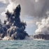 汤加海底火山大爆发，并引发海啸