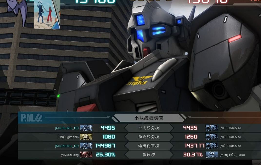 【GBO2】阴暗蠕动之蛆 杰刚[巴纳姆] 14w