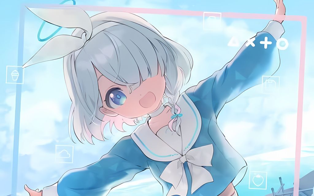 【中日歌词】【碧蓝档案/蔚蓝档案】阿罗娜角色歌「每天都在一起♪」「エブリディいっしょ♪」（CV:小原好美）