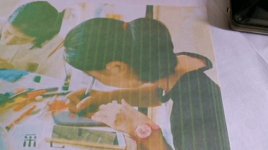 喷墨打印机打印出来有条纹打印出来不清楚，按照这个方法操作一下就可以了。