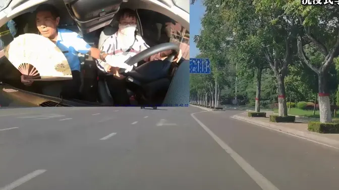学员练车273军哥教车