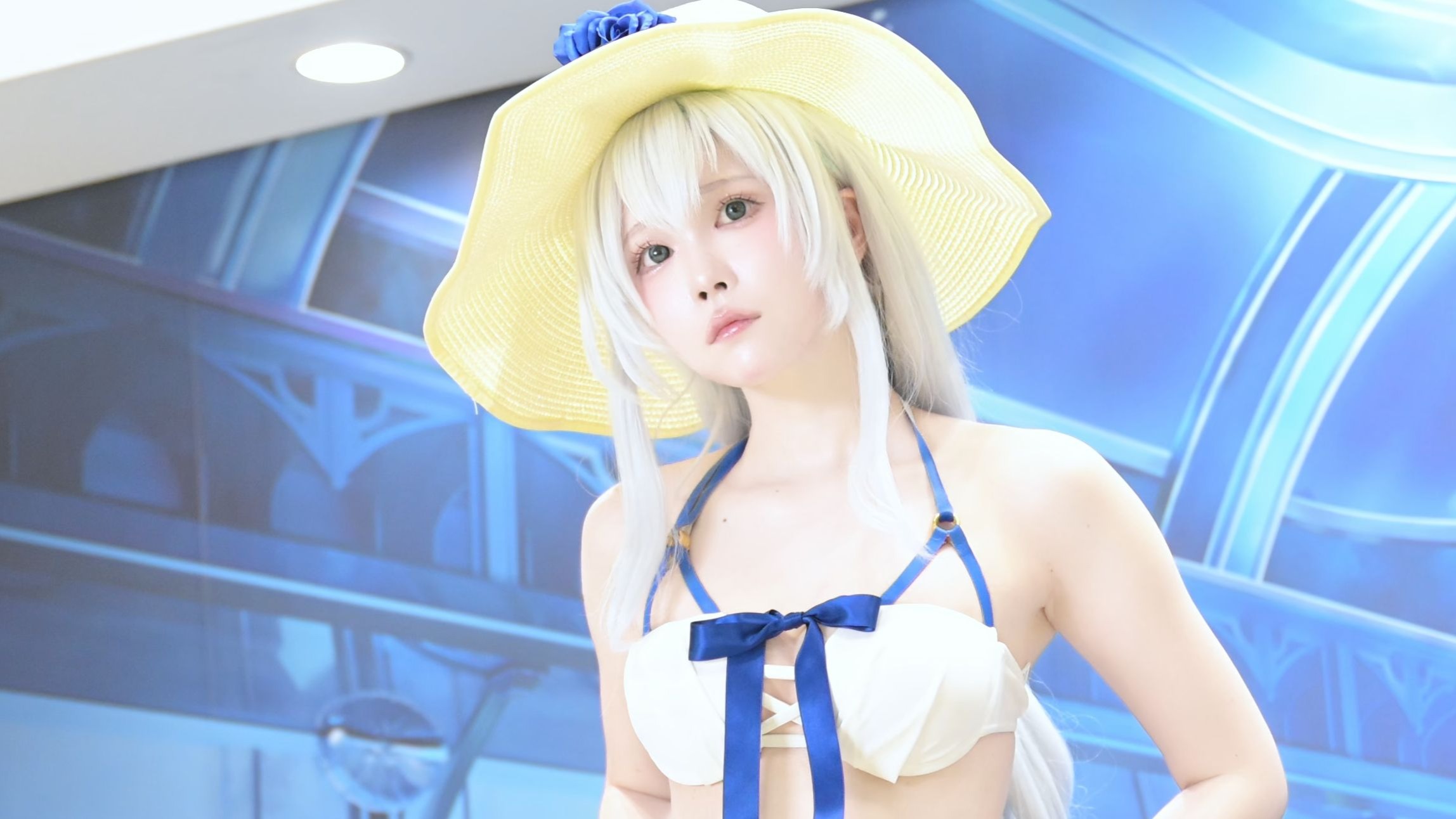 东京【c106】Terbis 莉莉丝cos 出镜：乃街まの