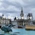 【留学vlog15】伦敦两日游，一起看特拉法加广场的喷泉吧