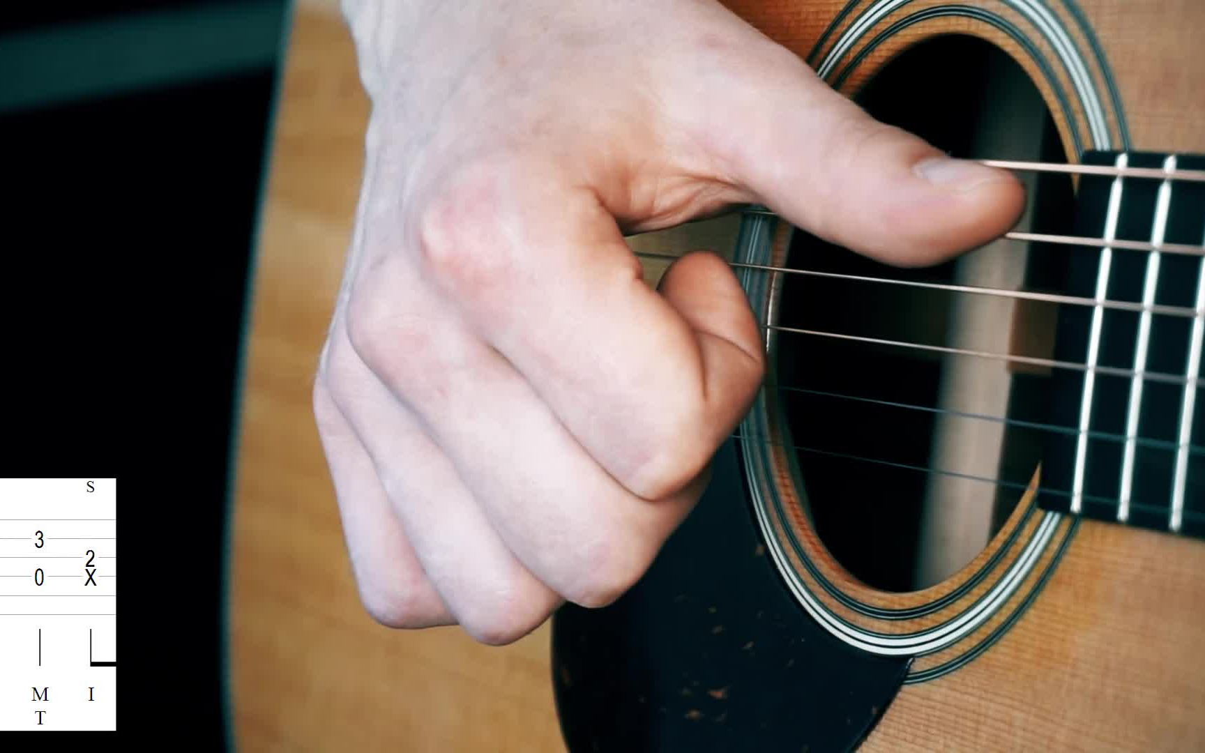 「自动字幕」john mayer 吉他打板技巧 by paul davids