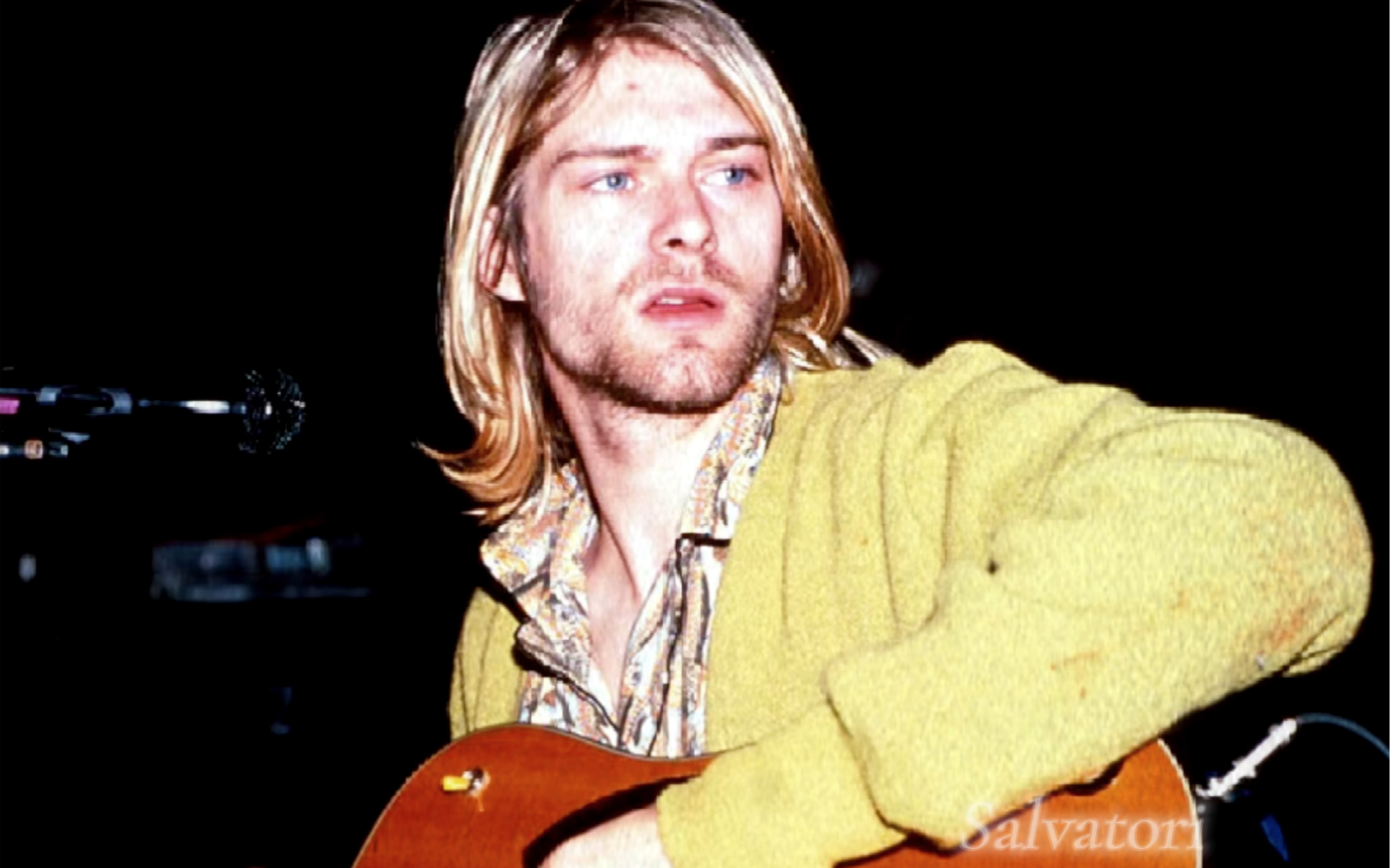 Kurt Cobain｜Bye bye baby blue
