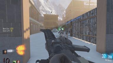 当你用<em class="keyword">COD16</em>的枪打<em class="keyword">僵尸模式</em>