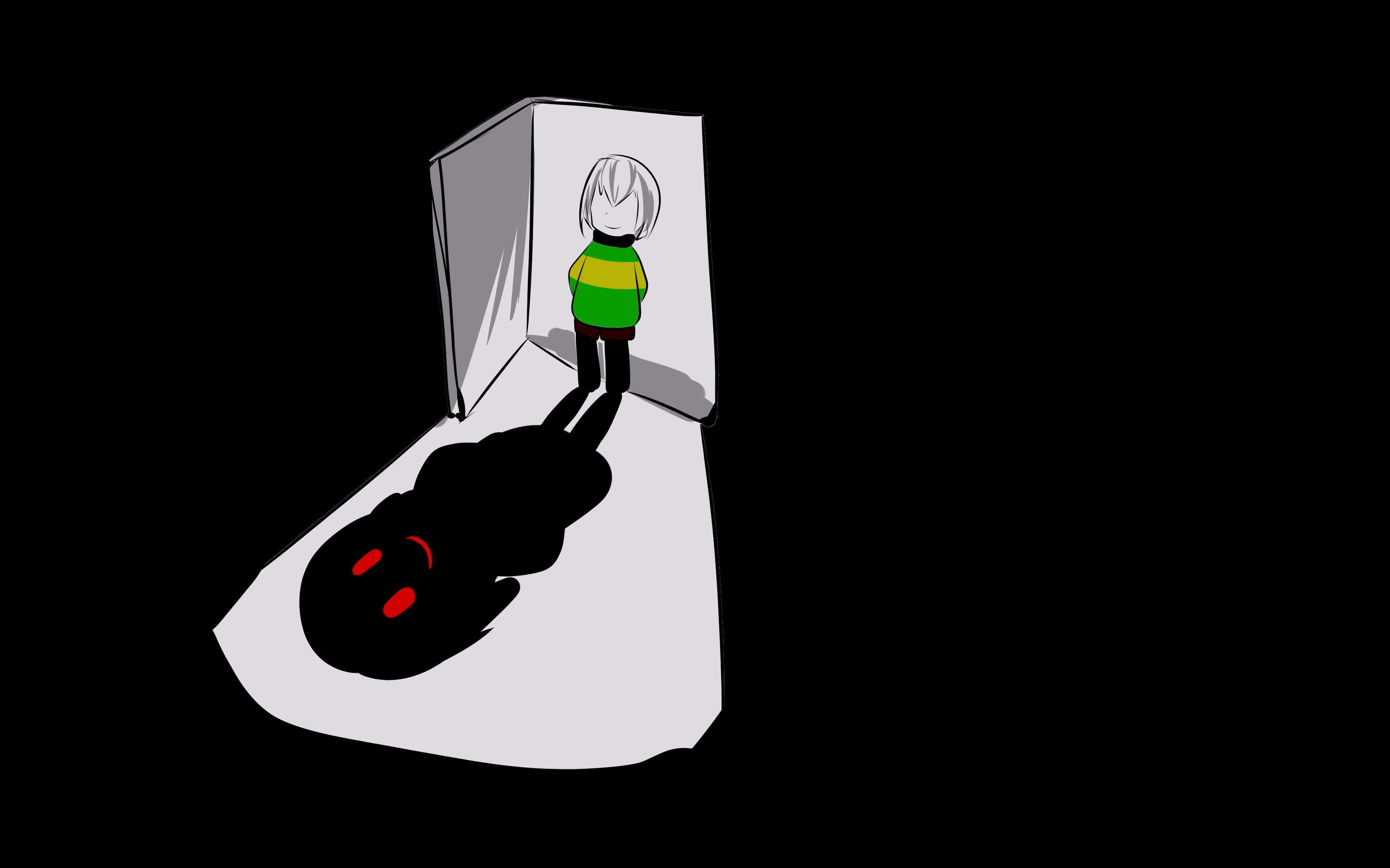 【undertale】【手书】-hide and seek-人类组的捉迷藏