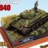 「4egevara」MSD 苏联T-34 1940.mod 模型制作(1/35）