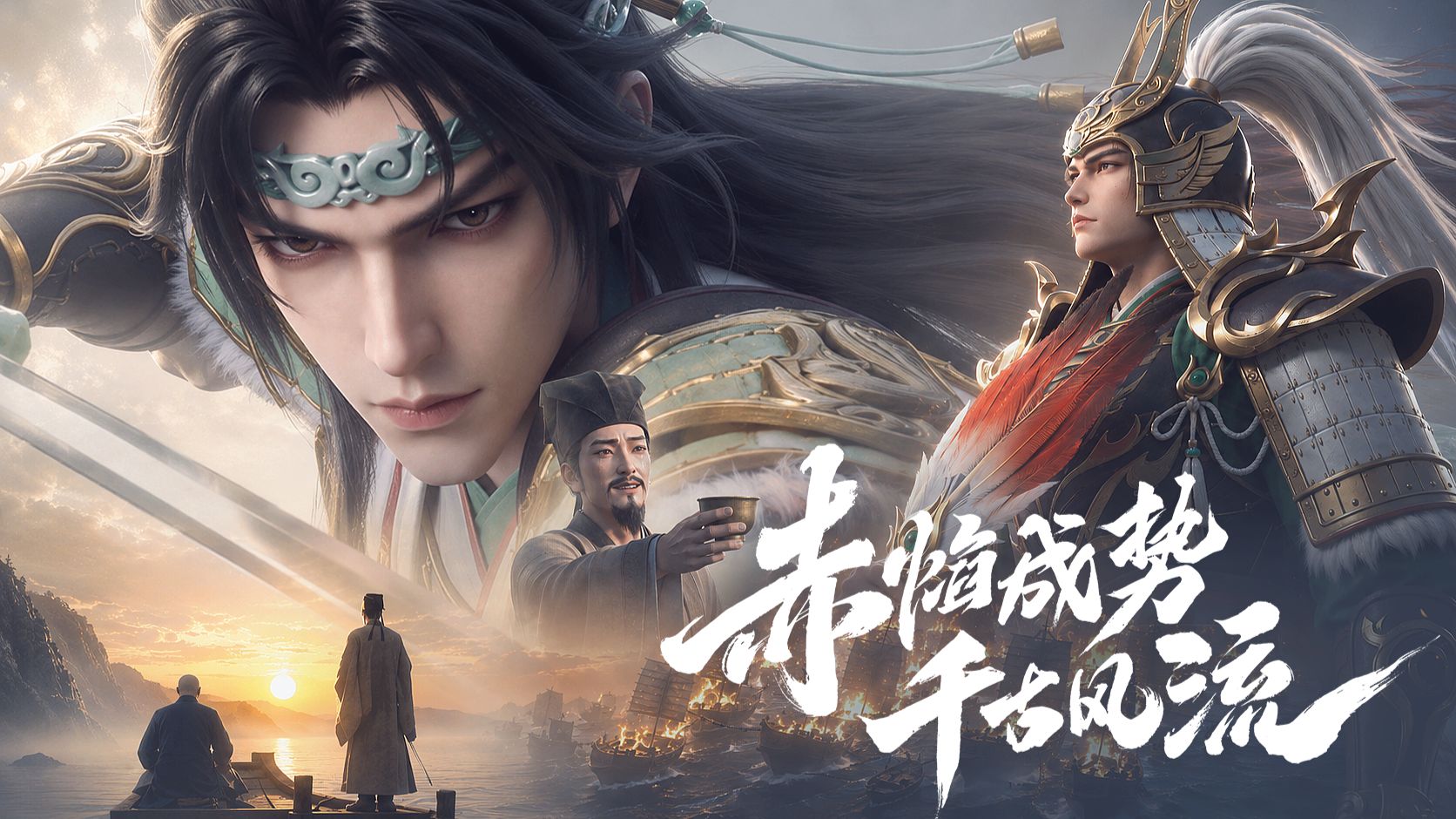【三国杀】势·周瑜：一曲琴破曹军，一计火烧赤壁，一生不负江东