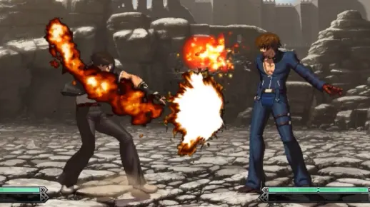 【拳皇13】草薙大蛇薙,射程内也不太神