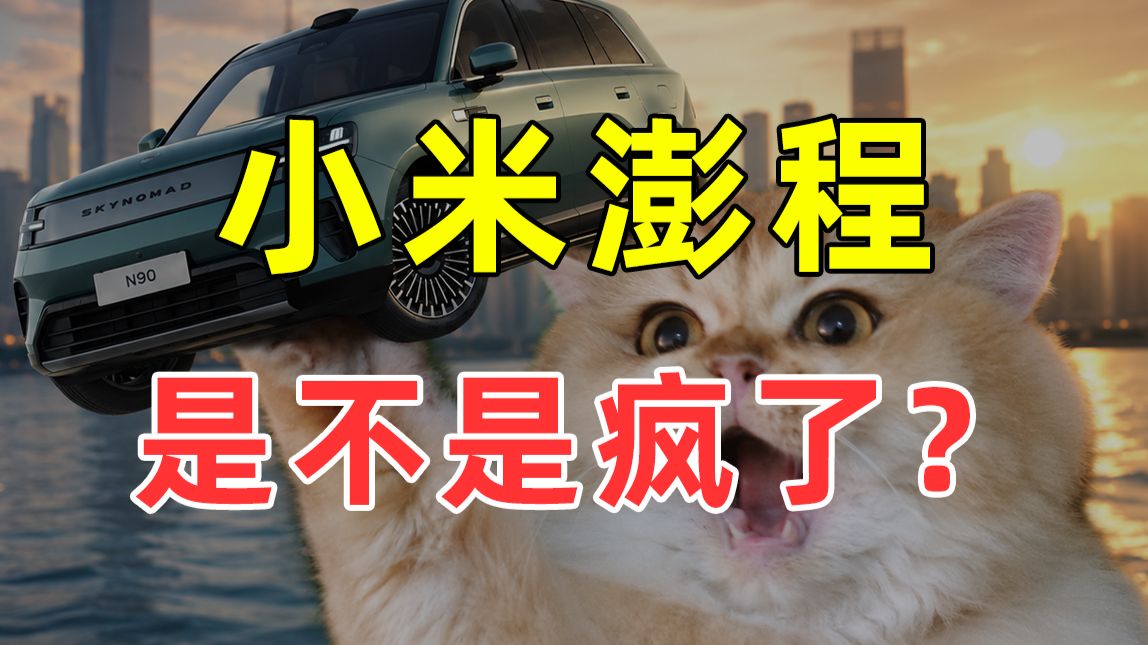 【半佛】小米澎程，让行业睡不着了？