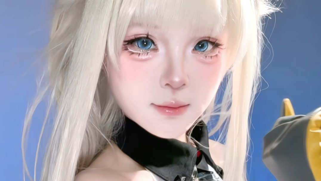 终末地的看板娘就如此美貌…