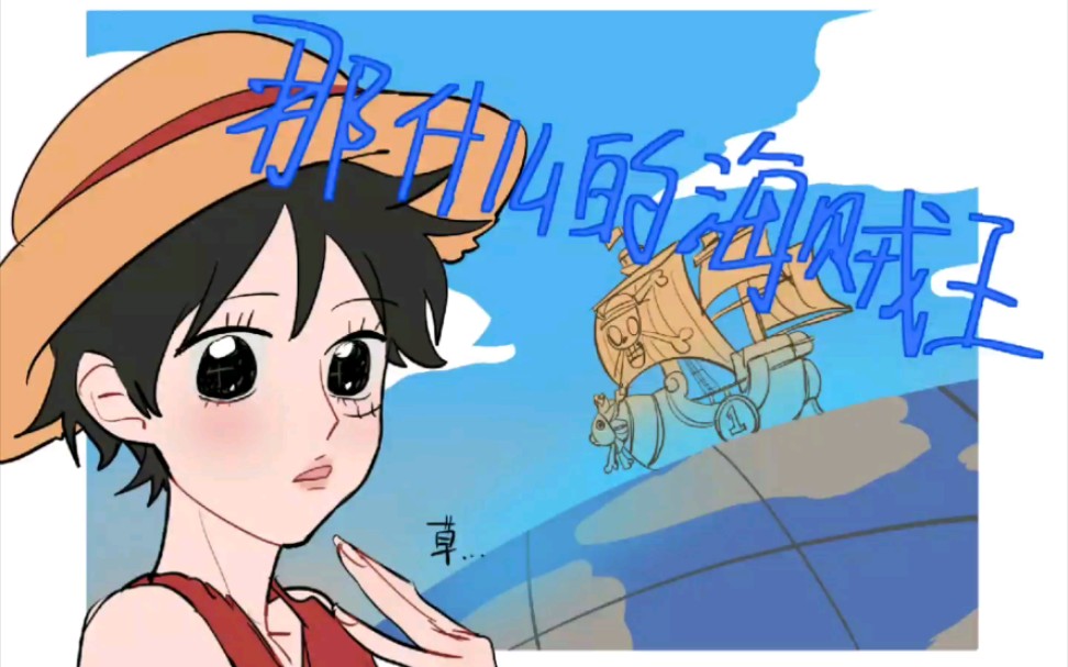 【手书描改】那什么的海贼王