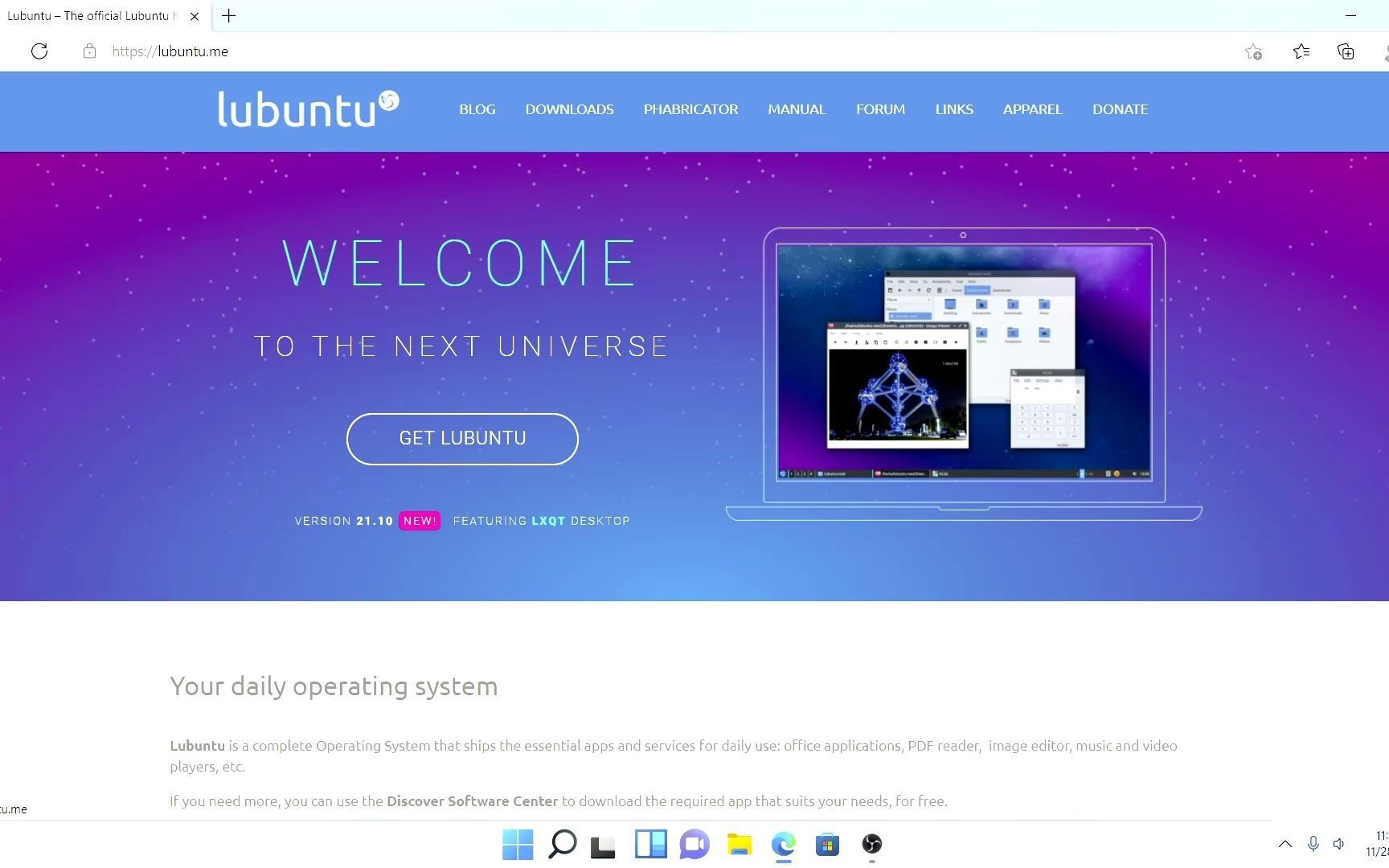 ubuntu server windows vm