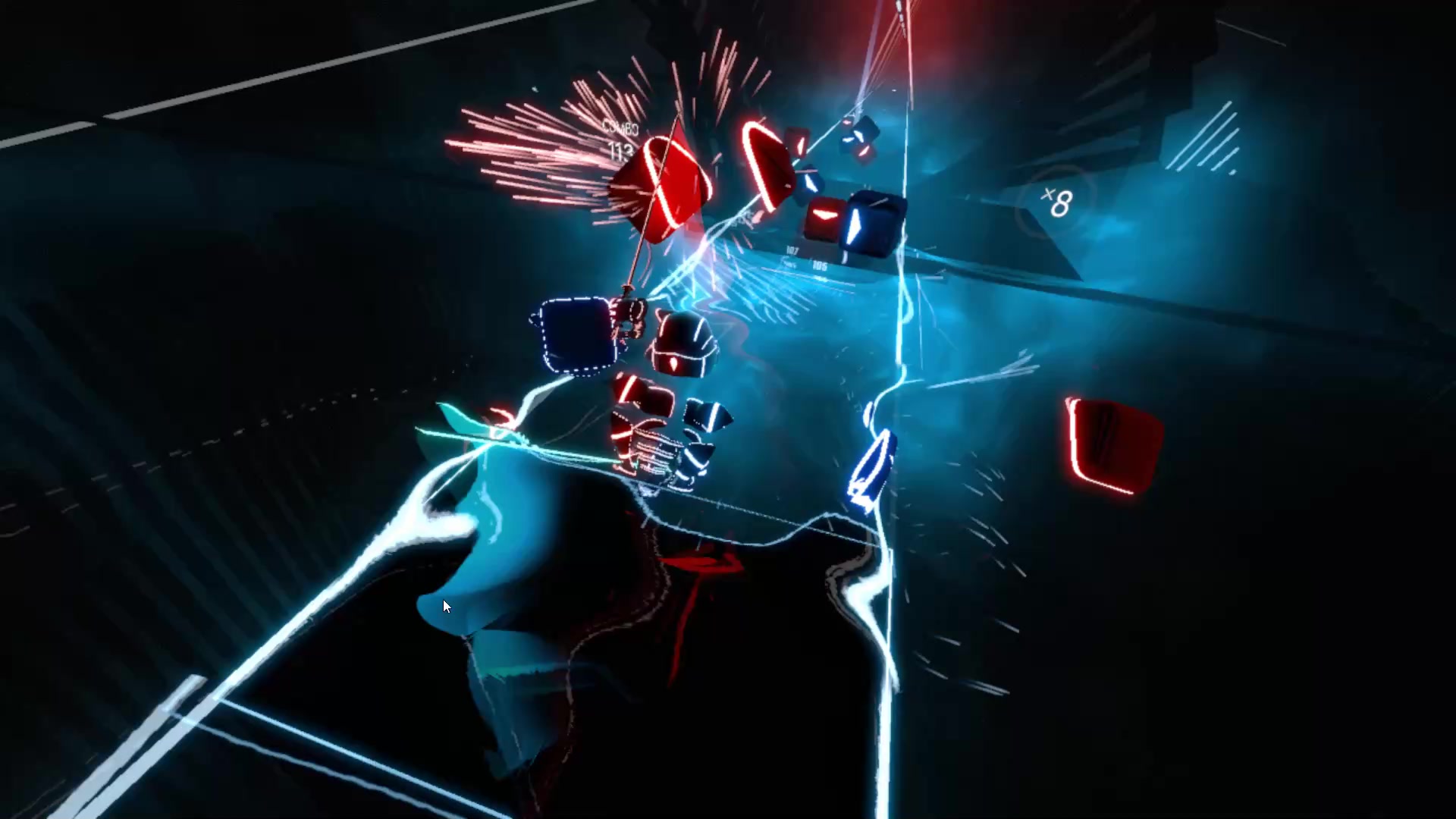 【beat saber】小试牛刀